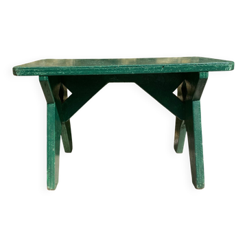 Minimalist low stool