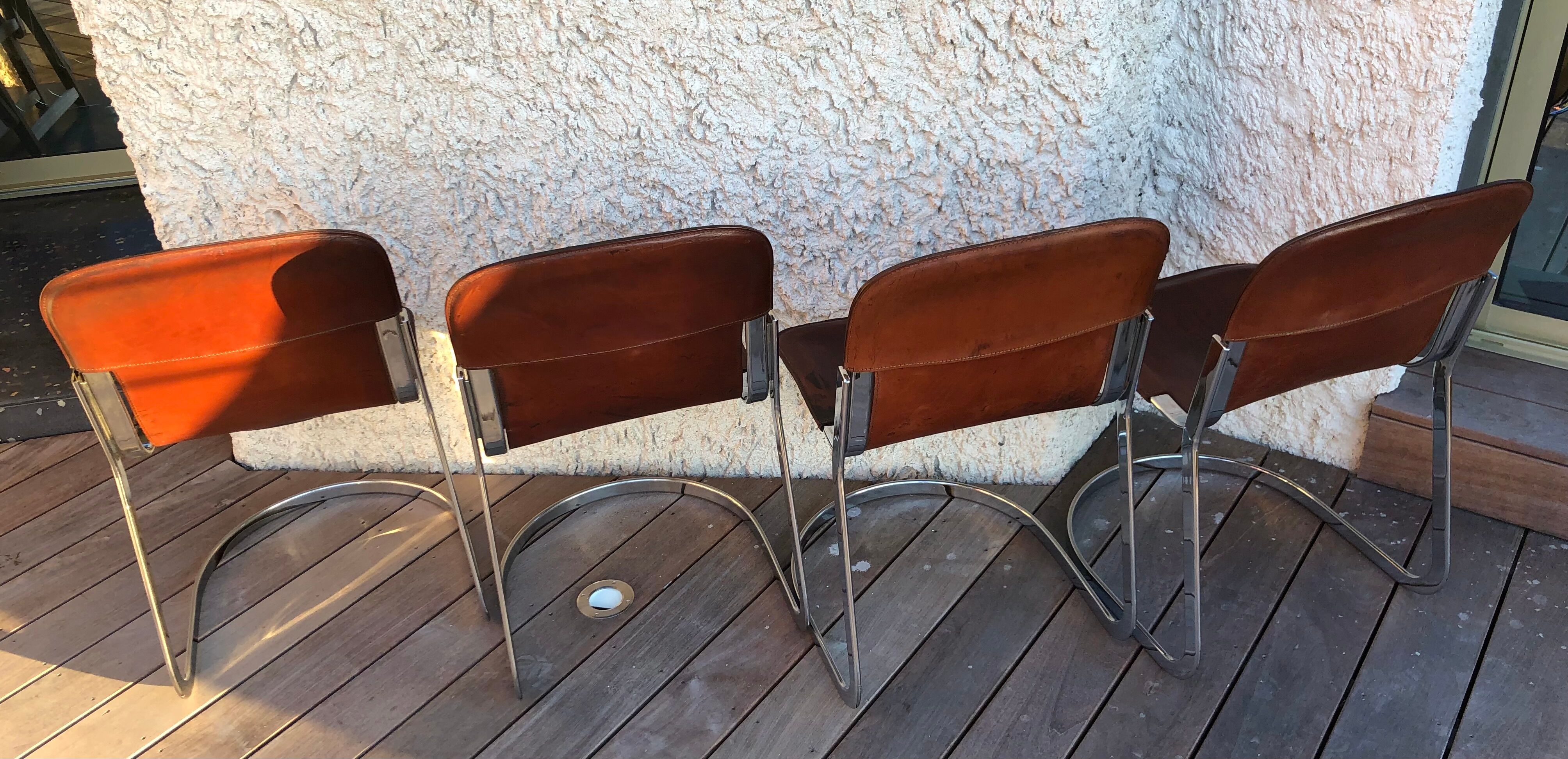 Chair Cidue publisher, Italy 70s