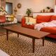 Scandinavian coffee table from the 60s-70s in solid wood – fully renovated.