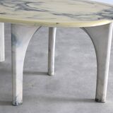 Vintage coffee table | table | marble | 60s | swedish