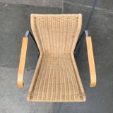 Vintage cantilever armchair D20 German by Tecta