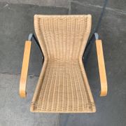 Vintage cantilever armchair D20 German by Tecta