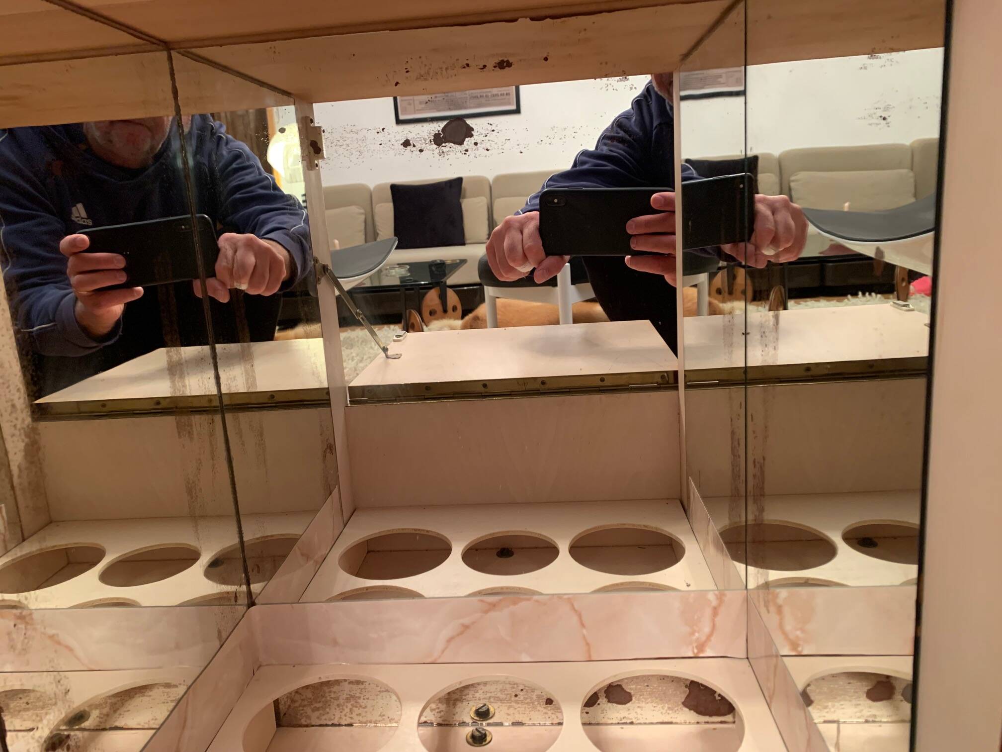 Bar cart France, 1950s