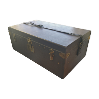 Ancient travel trunk