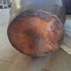 Large ceramic pot ptmd jar lisie natural blue