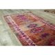 Turkish Hand-Knotted Runner 86x388
