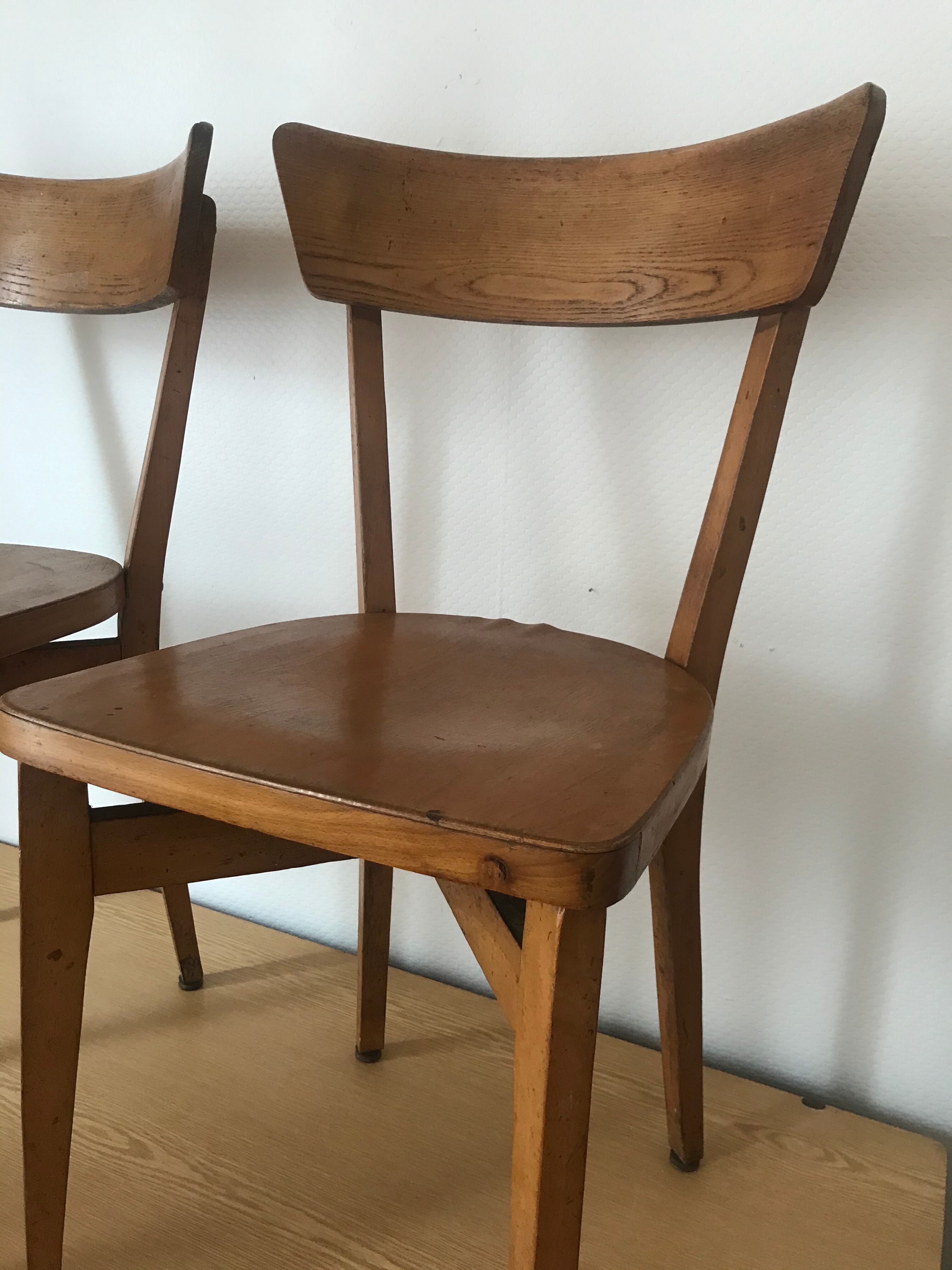 Bistro chair duo