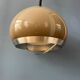 Vintage Dijkstra Space Age Mushroom Pendant Lamp