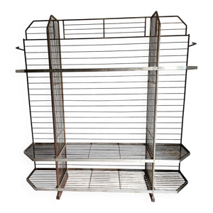 Grande étagère de boulangerie - design industriel