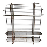 Large industrial design bakery shelf