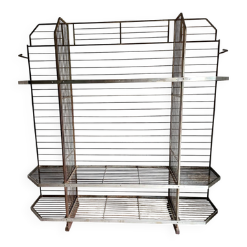 Large industrial design bakery shelf