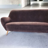 Lounge sofa 2 armchairs organic year 50