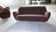 Salon canapé 2 fauteuils organic année 50
