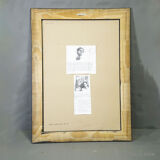 Vintage oil painting 'Bunte Szene' - Miklós Németh, 1962