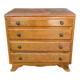 Vintage 1950s chest of drawers - Art Deco style