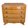 Vintage 1950s chest of drawers - Art Deco style