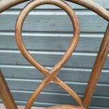 Pair of old Gyf bistro chairs