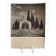 Photo argentique eglise romane mediterraneenne vers 1970