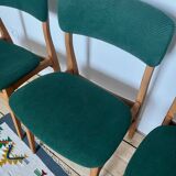 Set of three chairs