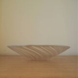 Holmegaard Skagerrak Set Of 3 - 2 Candle Holders, 1 Bowl - 1980S Denmark