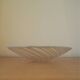 Holmegaard Skagerrak Set Of 3 - 2 Candle Holders, 1 Bowl - 1980S Denmark