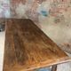Dining table canteen in oak, 1940s