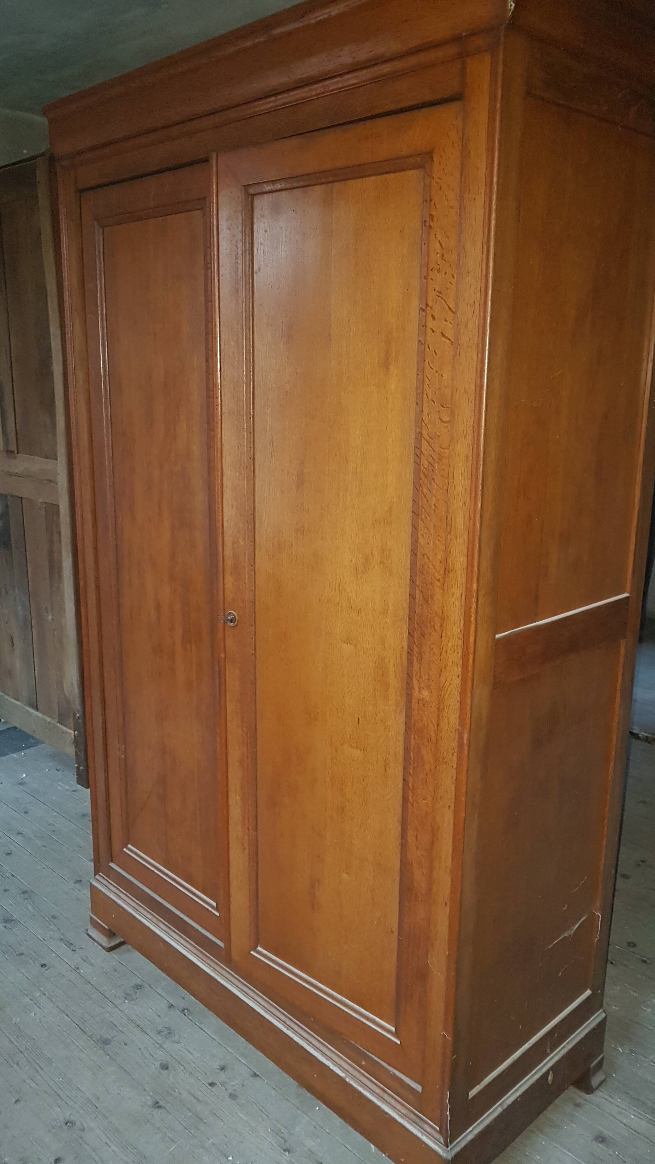Antique wardrobe