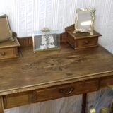 Wooden desk