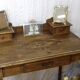 Wooden desk