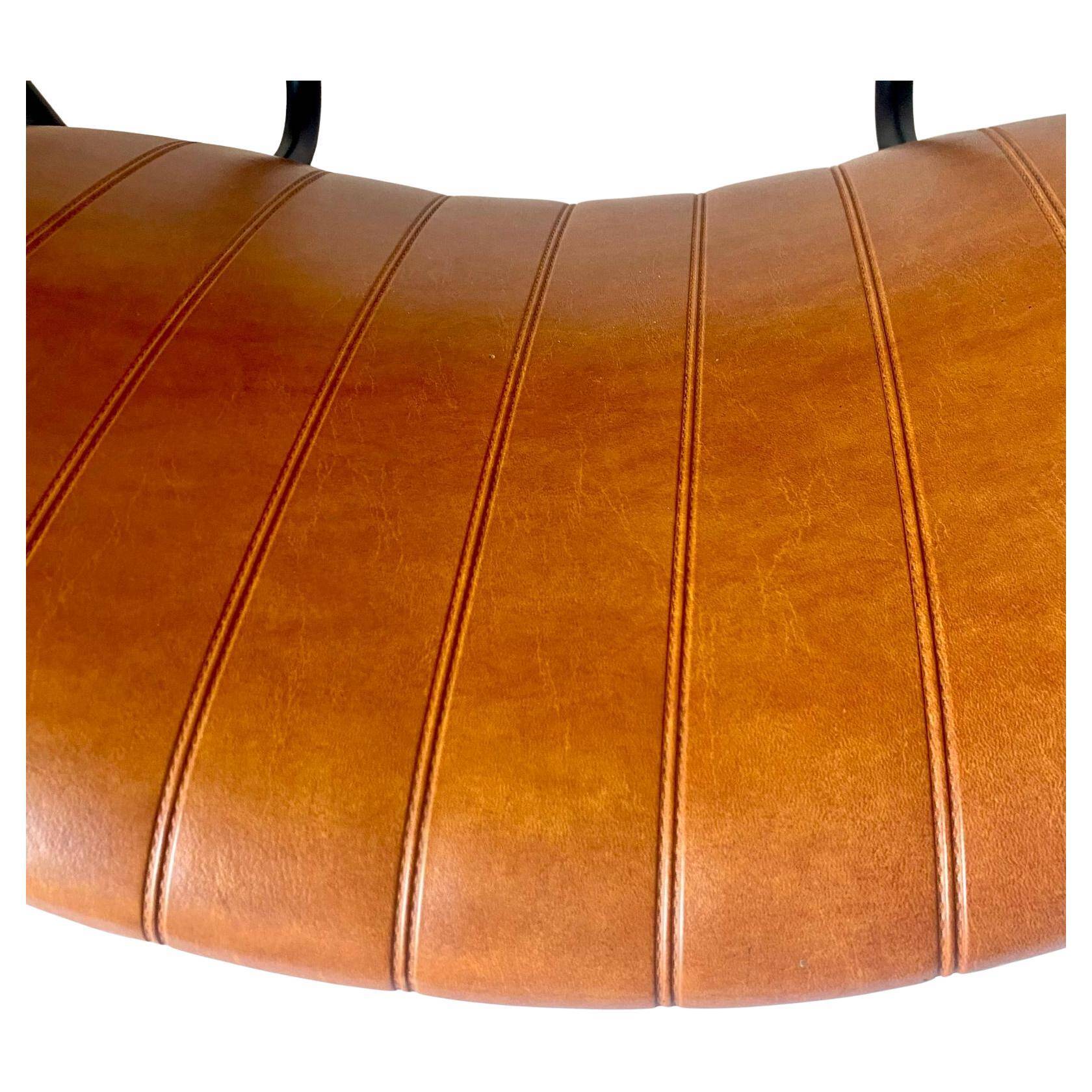 Mid Century Modern Lounge Chairs, set of two, Gastone Rinaldi style, Italy 1960's