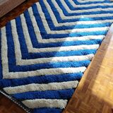 Tapis artisanal berbère fait main