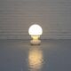 Italian Space Age Glass Table Lamp