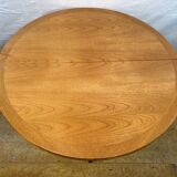Mid-Century Retro Vintage Teak Extending Round Dining Table by Parker Knoll