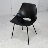 “Tonneau” chair by Pierre Guariche, Steiner edition, France, circa 1950