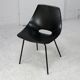 “Tonneau” chair by Pierre Guariche, Steiner edition, France, circa 1950