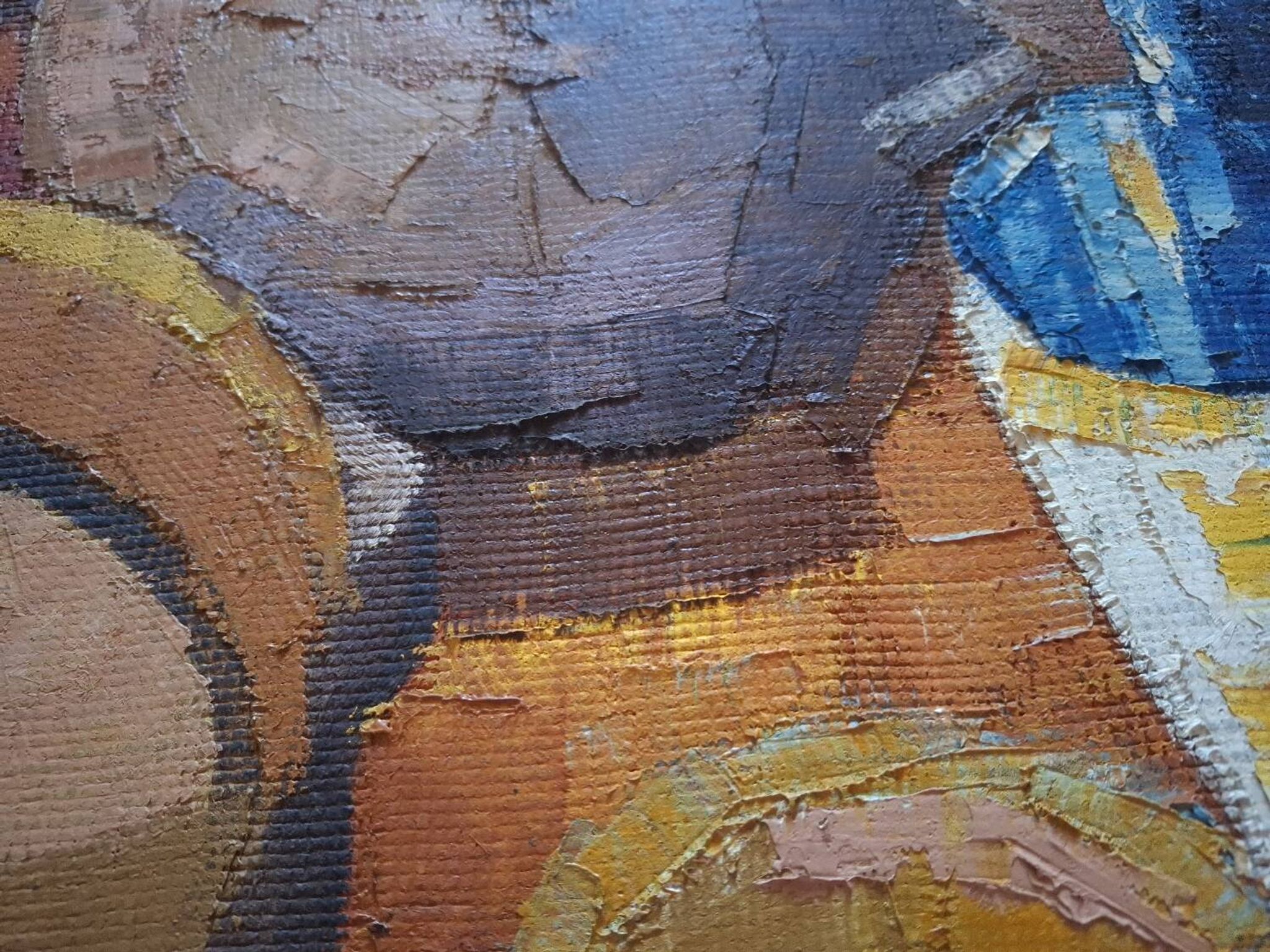 Still life from the 50s, signed