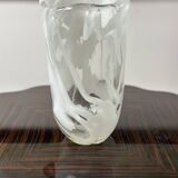 Vintage Murano glass vase, 1980