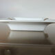 Ashtray "sun" porcelain 80s