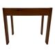 Vintage set of 3 side tables nesting pine wood 60s