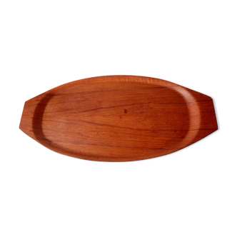 Scandinavian teak tray
