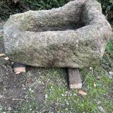 Pink granite trough