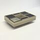 Modular white coffee table designed by Carlo Hauner for Forma