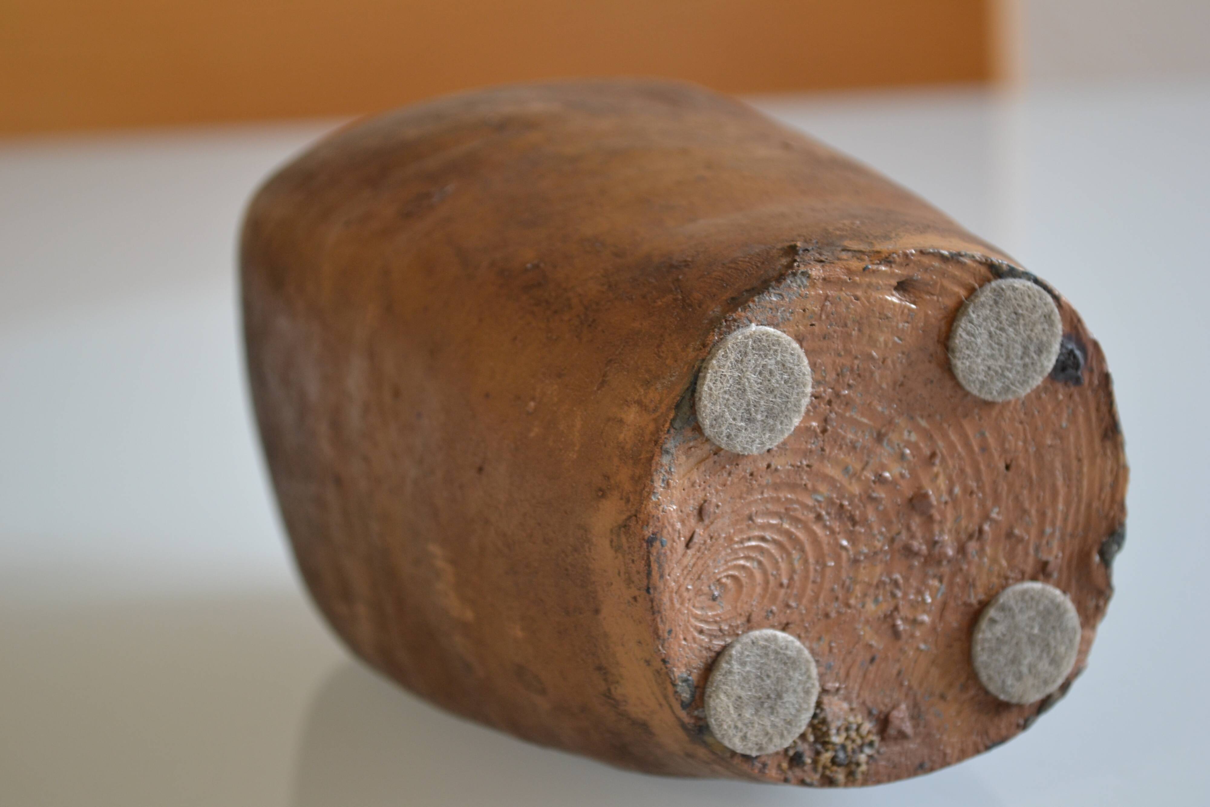 old stoneware bottle "Pullnaer Bitter Wasser" Germany circa 1850