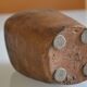 old stoneware bottle "Pullnaer Bitter Wasser" Germany circa 1850
