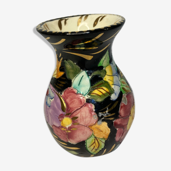 Old glass vase of Venice