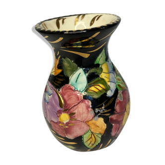 Ancien vase en verre de Venise