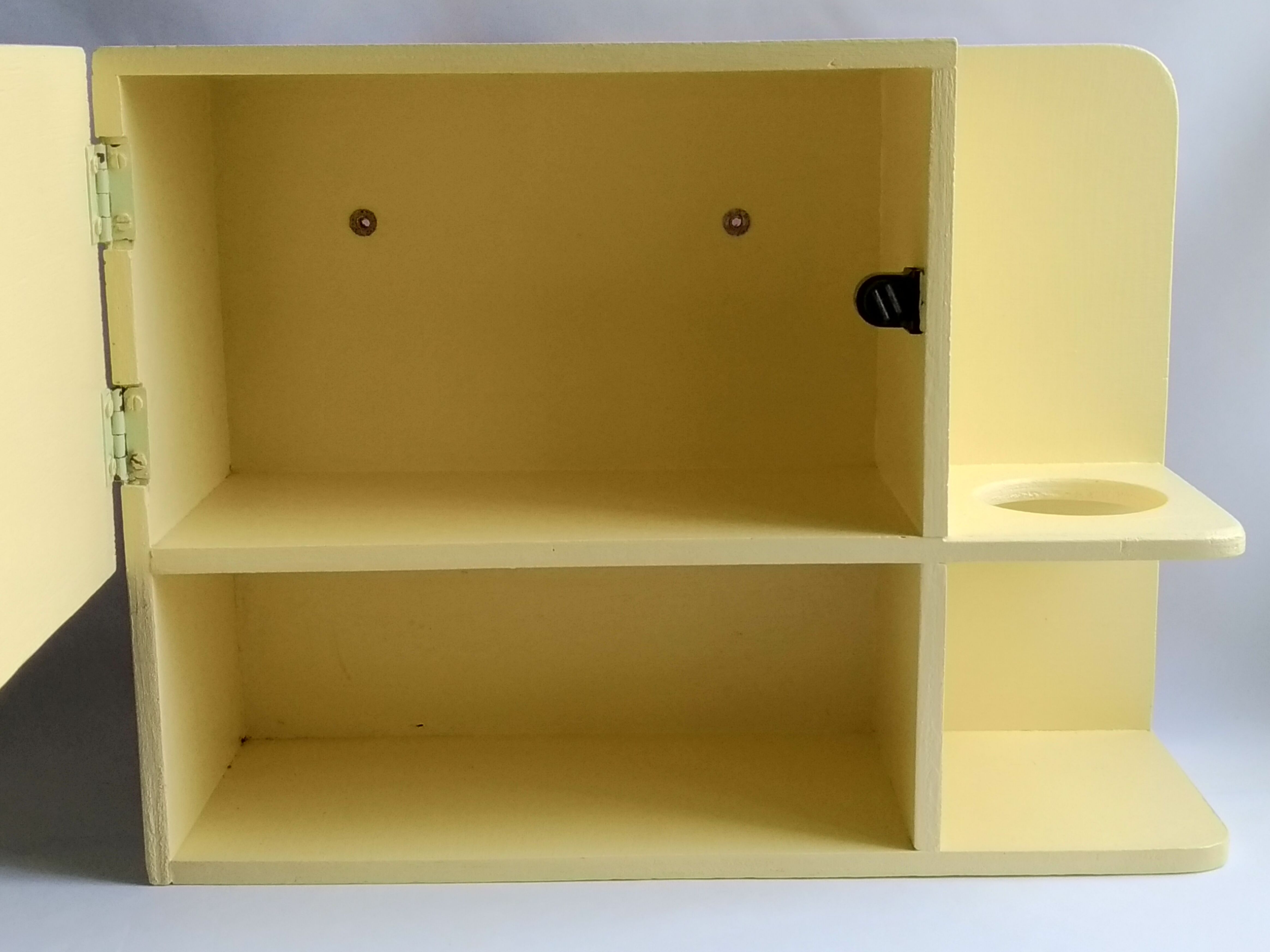 Armoire de toilette vintage 27 x 37cm