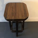 Vintage wooden stool