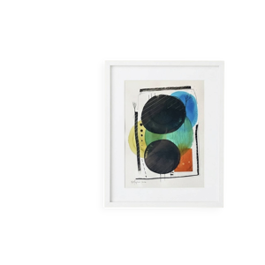 Œuvre d'art abstraite - bertrand