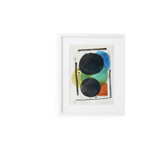 Original framed abstract artwork - Bertrand Mugabure